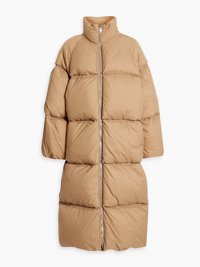 Stand Studio Alana oversized quilted shell down coat at Collagerie