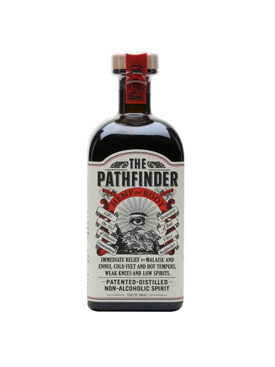 The Pathfinder Hemp and Root non-alcoholic spirit at Collagerie