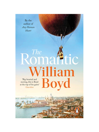 The Romantic William Boyd at Collagerie