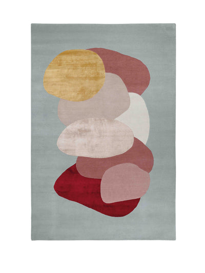 The Rug Company Gem multicoloured wool and silk rug at Collagerie