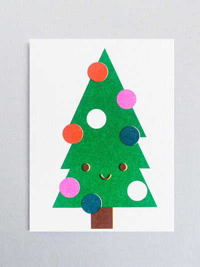 Scout Editions Christmas Tree Mini Card at Collagerie