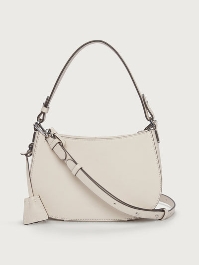 The White Company Saffiano leather cross body bag at Collagerie