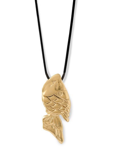 Ysso Pisces pendant at Collagerie