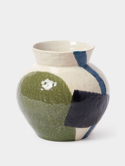 The Conran Shop Block print vase at Collagerie