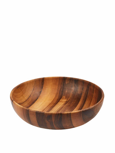 The Conran Shop Walnut bowl at Collagerie