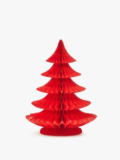 The Conran Shop Curve tree decoration in red at Collagerie