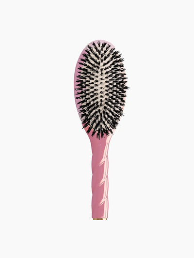 La Bonne Brosse Pink hairbrush at Collagerie