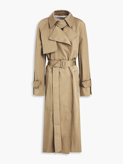 Bite Studios Cotton-gabardine trench coat at Collagerie