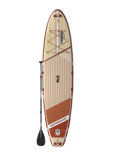 Thurso Surf Paddleboard wood at Collagerie