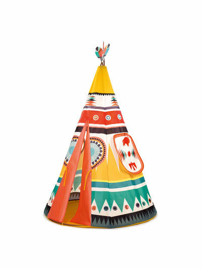 Djeco Teepee play tent at Collagerie