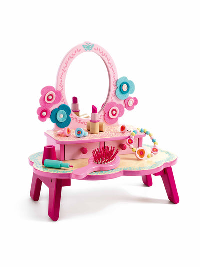 Djeco Toy dressing table at Collagerie