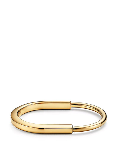 Tiffany & Co Tiffany Lock Bangle in yellow gold at Collagerie