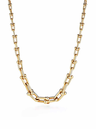 Tiffany & Co Graduated link necklace at Collagerie