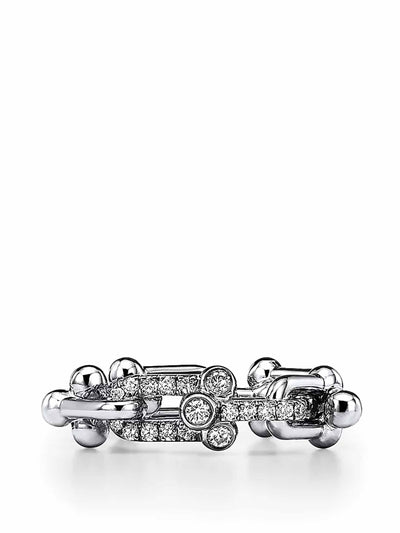 Tiffany & Co Small link ring at Collagerie