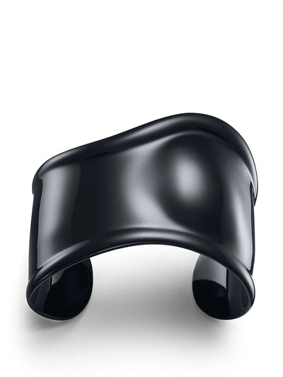 Tiffany & Co Small black Bone cuff at Collagerie