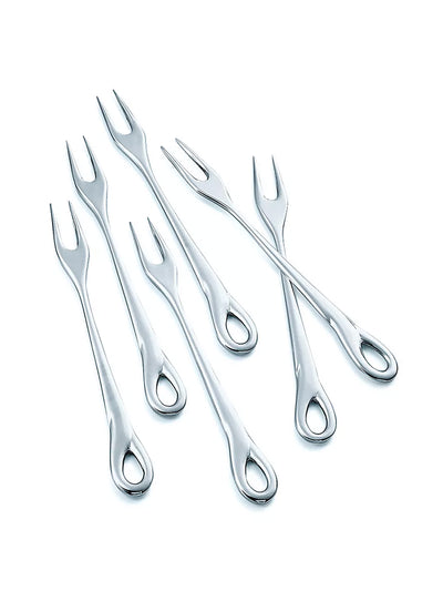 Tiffany & Co Padova cocktail forks (set of 6) at Collagerie