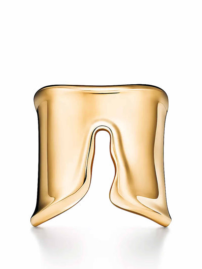 Tiffany & Co Split ring in yellow gold at Collagerie