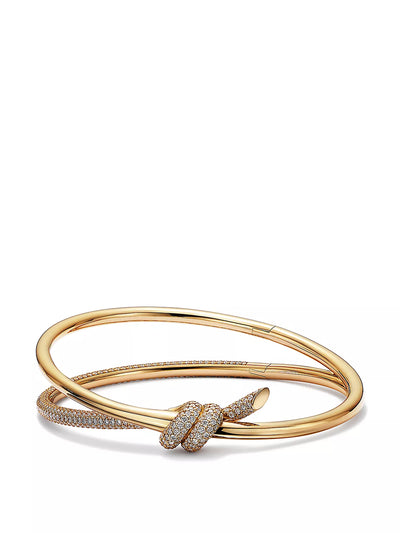 Tiffany & Co Double row hinged bangle at Collagerie