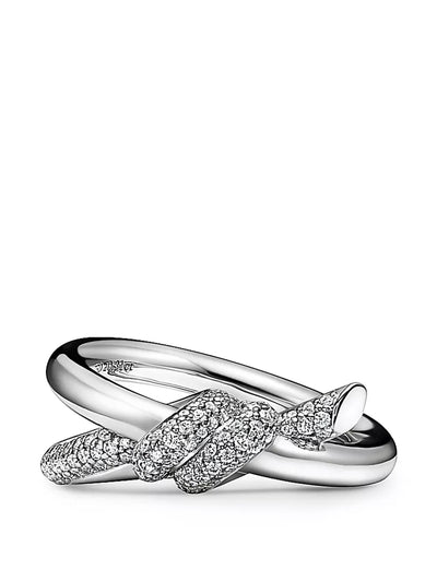 Tiffany & Co Double row ring at Collagerie