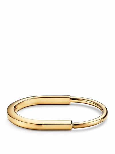 Tiffany & Co Tiffany Lock engravable bangle at Collagerie