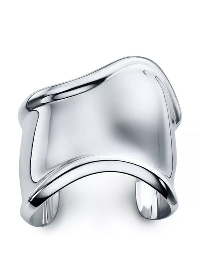 Tiffany & Co Sterling silver Bone cuff at Collagerie