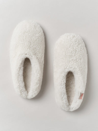 Toast Babbi sheepskin slippers at Collagerie