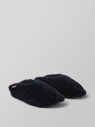 Toast Babbi sheepskin slippers at Collagerie