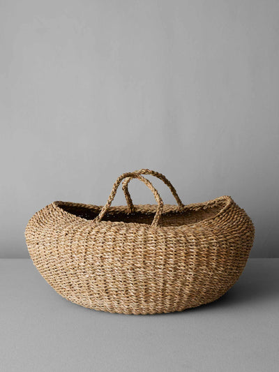 Toast Round hogla storage basket at Collagerie