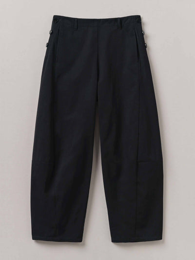 Toast Twisted seam cotton linen trousers at Collagerie