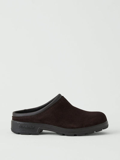 Toast Blundstone suede clogs at Collagerie