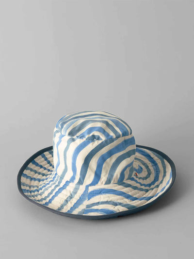 Toast Romualda hand painted hat at Collagerie