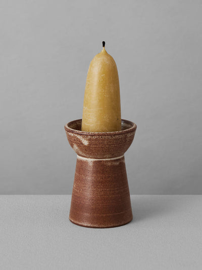 SZ Ceramics Pillar candle holder at Collagerie