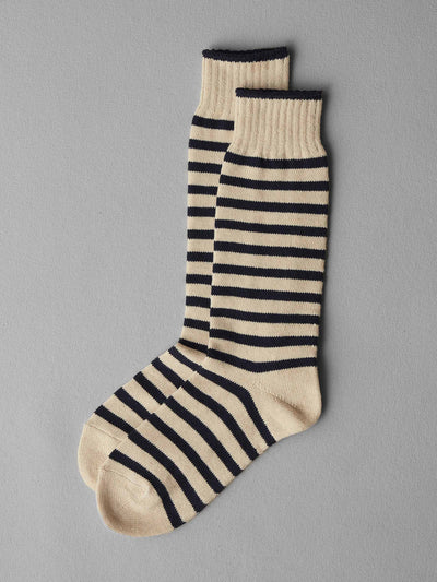 Toast Chup cotton linen socks at Collagerie