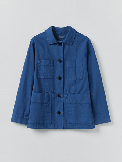 Toast Cotton canvas workwear jacket at Collagerie