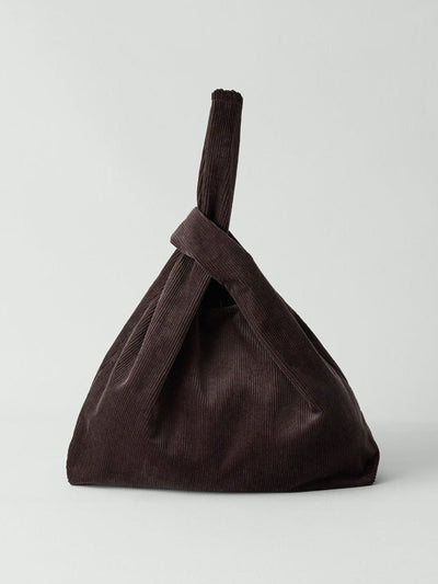 Toast Cotton cord knot bag at Collagerie