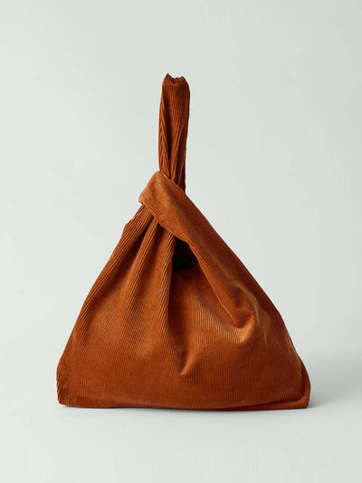 Toast Cotton cord knot bag at Collagerie
