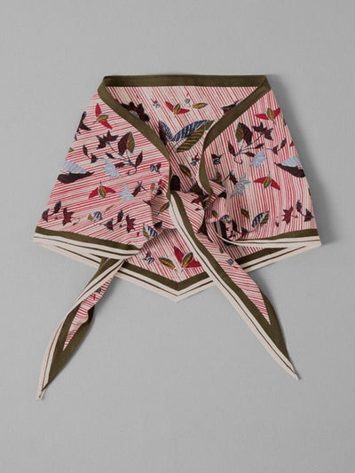 Toast Floating print cotton bandana at Collagerie