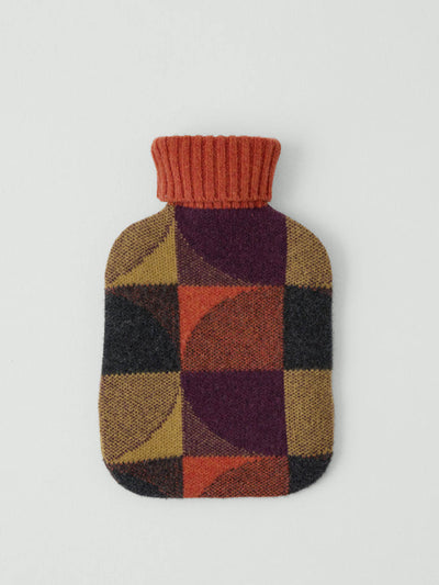 Toast Forte wool hot water bottle cover at Collagerie