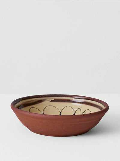 Toast Frances Savage serving bowl at Collagerie