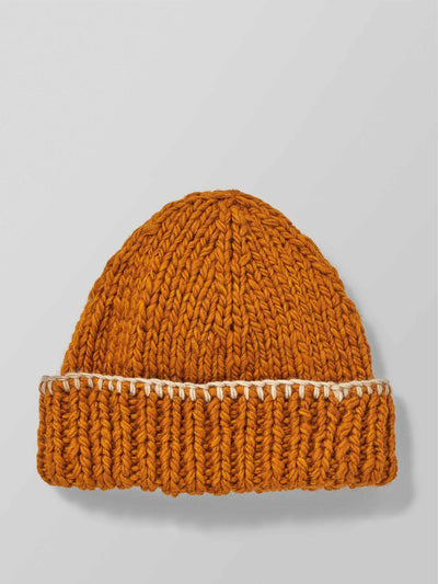 Toast Hand knitted chunky beanie at Collagerie