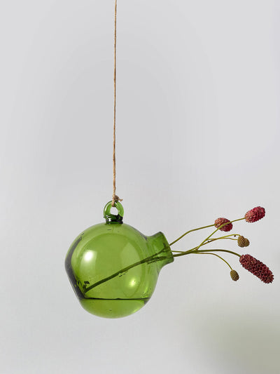 Toast Hanging boule glass vase at Collagerie