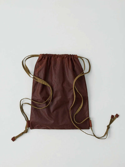 Kate Sheridan x Toast Waxed cotton bow rucksack at Collagerie
