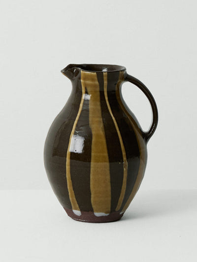 Toast Lily pearmain stripe jug at Collagerie