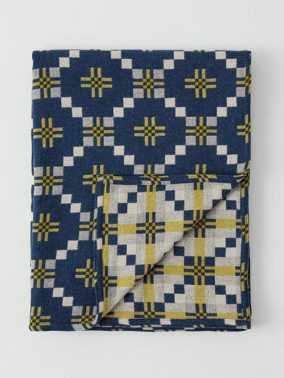 Toast Megan Tregwynt Welsh blanket at Collagerie
