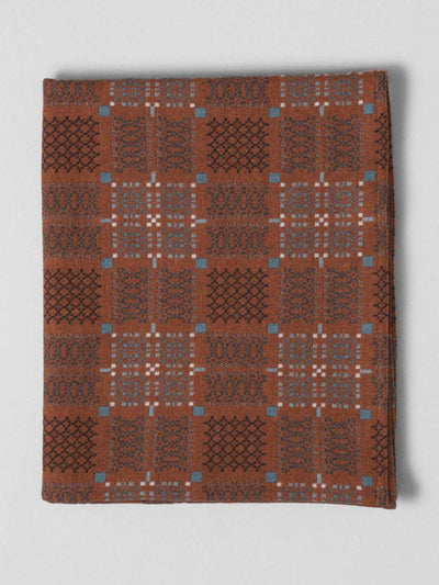 Toast Melin tregwynt welsh blanket at Collagerie