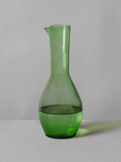 Toast Moroccan glass carafe at Collagerie