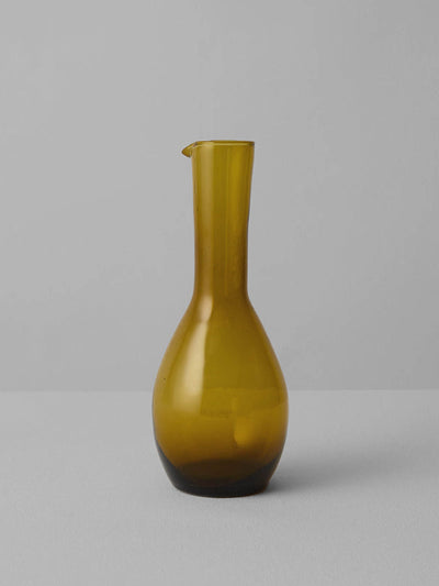 Toast Moroccan glass carafe at Collagerie