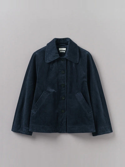 Toast Organic cord swingy jacket at Collagerie