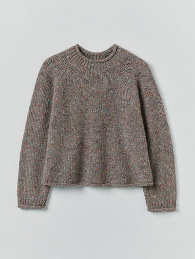 Toast Orla donegal wool sweater at Collagerie