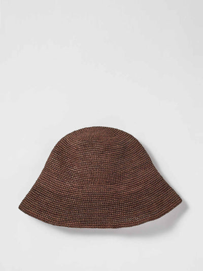 Toast Raffia hat at Collagerie